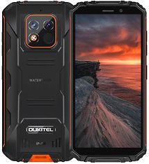 Oukitel WP18 Pro -puhelin, 64/4Gt, oranssi