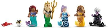 LEGO Disney Princess 43225 - Pienen merenneidon kuninkaallinen simpukankuori, kuva 10