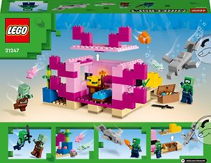 LEGO Minecraft 21247 - Aksolotlin talo, kuva 15