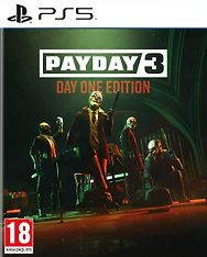 Payday 3 - Day One Edition -peli, PS5