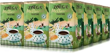 Zoégas Fikastund -jauhettu kahvi, 450 g, 12-pack