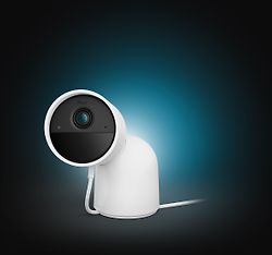 Philips Hue Secure valvontakamera, langallinen, pöytäteline, valkoinen, 1 kpl, kuva 7