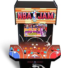 Arcade1Up NBA Jam Shaq XL -pelikabinetti, kuva 3