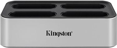 KINGSTON USB3.2 Gen2 Workflow Dock -muistikortinlukija-telakka