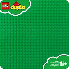 LEGO DUPLO Peruspalikat 2304 - Suuri vihreä rakennuslevy
