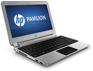 HP Pavilion dm1-3205eo 11.6" HD/Athlon II E-350/4 GB/500 GB/Windows 7 Premium 32-bit -kannettava tietokone, musta., kuva 5