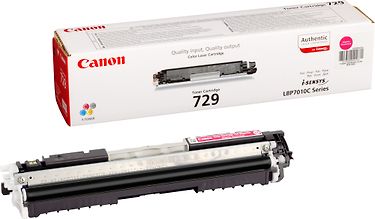 Canon 729 -laservärikasetti, magenta, kuva 3