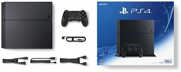 Sony PlayStation 4 500 Gt -pelikonsoli, musta, kuva 10