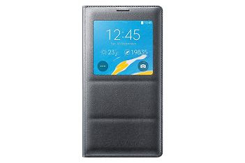 Samsung S-View Cover -suojakotelo Note 4, musta