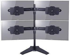 Multibrackets M VESA Desktopmount Dual Stand Expansion Kit 24"-32" -monitoritelineen laajennussarja, kuva 4