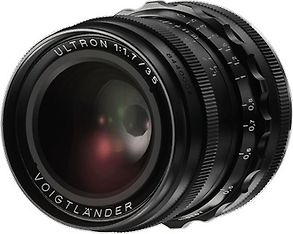 Voigtländer VM 35 mm F 1,7 aspherical Ultron, musta, kuva 3