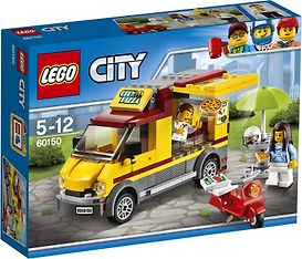 LEGO City 60150 - Pizza-auto