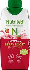 Nutrilett Smoothie Berry Boost -ateriankorvikejuoma, 330 ml, 12-PACK, kuva 2