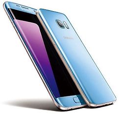 Samsung Galaxy S7 edge 32 Gt -Android-puhelin, sininen