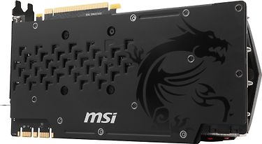 MSI GeForce GTX 1080ti Gaming X 11G 11264 Mt -näytönohjain PCI-e-väylään, kuva 4
