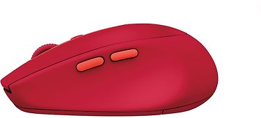 Logitech M590 Multi-Device Silent -hiiri, punainen, kuva 3