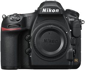Nikon D850 -järjestelmäkamera, runko