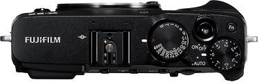 Fujifilm X-E3 -mikrojärjestelmäkamera + 23mm F2, musta, kuva 4