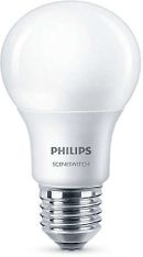 Philips SceneSwitch 806 lm LED-älylamppu sisäänrakennetulla himmennystoiminnolla, E27-kantaan