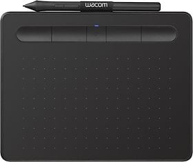 Wacom Intuos S Bluetooth -piirtopöytä, musta, kuva 2