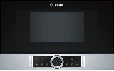 Bosch HBG672BS1 Serie 8 -erillisuuni, teräs ja Bosch BFL634GS1 Serie 8 -mikroaaltouuni, teräs, kuva 14