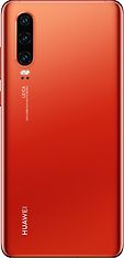 Huawei P30 128 Gt -Android-puhelin Dual-SIM, hehkuvan punainen, kuva 6