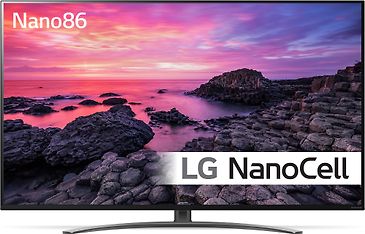 LG 55NANO86 55" 4K Ultra HD NanoCell -televisio