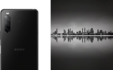 Sony Xperia 10 II -Android-puhelin Dual-SIM, 128 Gt, musta, kuva 17