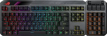 Asus ROG Claymore II -pelinäppäimistö, ROG RX Red -optiset, mekaaniset kytkimet, kuva 2