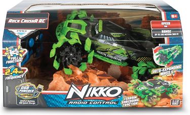 Nikko Rock CrushR Techno Green -kauko-ohjattava auto, kuva 3