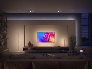 Philips Hue Gradient Signe -älypöytävalaisin, valkoinen, kuva 5