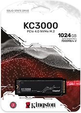 Kingston KC3000 1024 Gt M.2 SSD -kovalevy, kuva 4