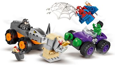 LEGO Super Heroes 10782 - Hulkin ja Rhinon taisteluautot, kuva 4