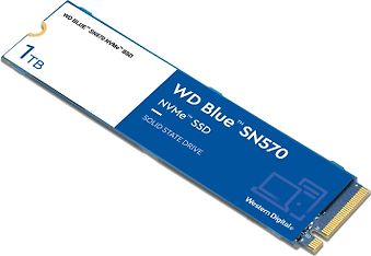WD Blue SN570 1 Tt M.2 NVMe SSD-kovalevy, kuva 2