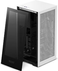 NZXT H1 v2 Mini-ITX-kotelo, valkoinen/musta, kuva 3