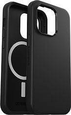 Otterbox Symmetry Plus -suojakuori, iPhone 14 Pro, musta, kuva 3