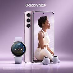 Samsung Galaxy S23+ 5G -puhelin, 256/8 Gt, musta, kuva 2