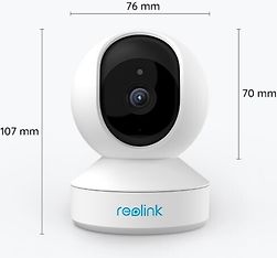 Reolink E1 Zoom 5MP -valvontakamera sisäkäyttöön, kuva 4