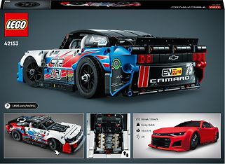 LEGO Technic 42153 - NASCAR® Next Gen Chevrolet Camaro ZL1, kuva 15