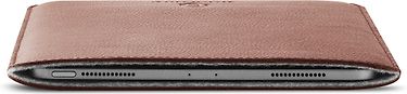 Woolnut Leather Sleeve -suojatasku 11" iPad Pro & Air, konjakki, kuva 4