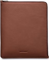 Woolnut Leather Folio -suojatasku iPad Pro 13" & Air, konjakki, kuva 2