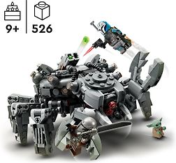 LEGO Star Wars 75361 - Hämähäkki-hyökkäysvaunu, kuva 3