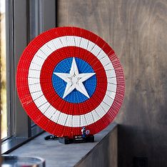 LEGO Super Heroes Marvel 76262 - Captain American kilpi, kuva 4