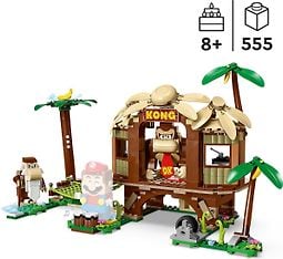 LEGO Super Mario 71424 - Donkey Kongin puumaja ‑laajennussarja, kuva 3