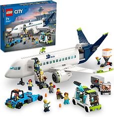 LEGO City Exploration 60367 - Matkustajalentokone, kuva 2