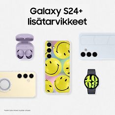 Samsung Galaxy S24+ 5G -puhelin, 256/12 Gt, Amber Yellow, kuva 7