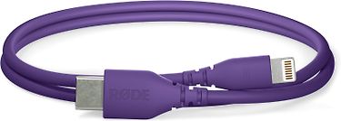 Rode SC21 kaapeli, USB-C - Lightning, 30cm, violetti
