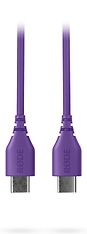 Rode SC22 kaapeli, USB-C - USB-C, 30 cm, violetti, kuva 3