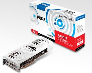 Sapphire PURE AMD Radeon RX 7900 GRE 16 Gt -näytönohjain
