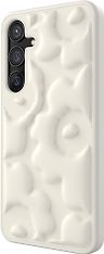 Samsung x Marimekko Embossed Case -suojakuori, Samsung Galaxy S24+, beige, kuva 5